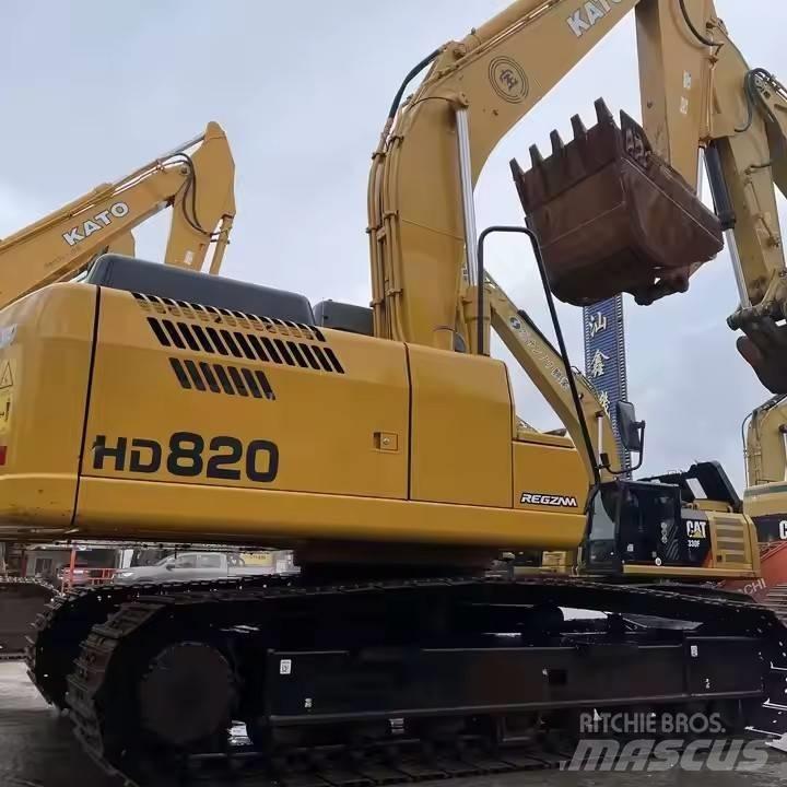 Kato HD820 Bagri goseničarji