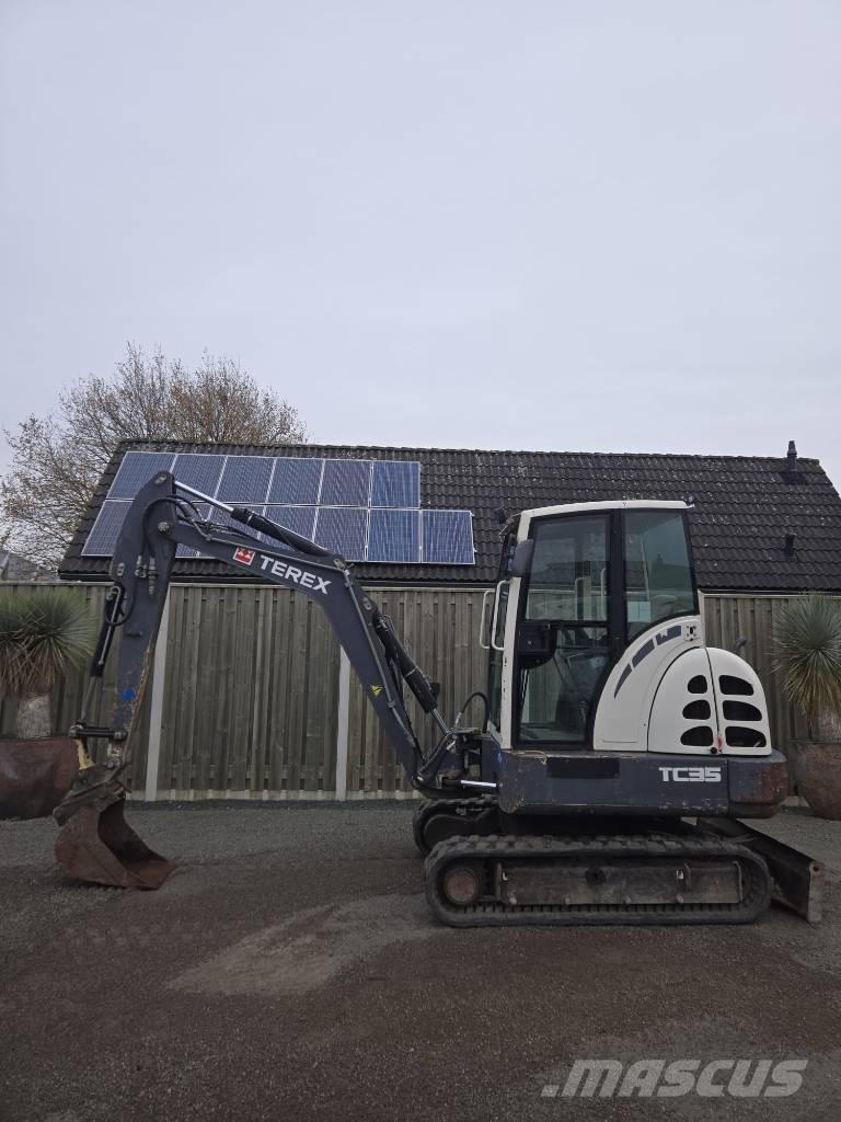 Terex TC 35 Mini bagri <7t