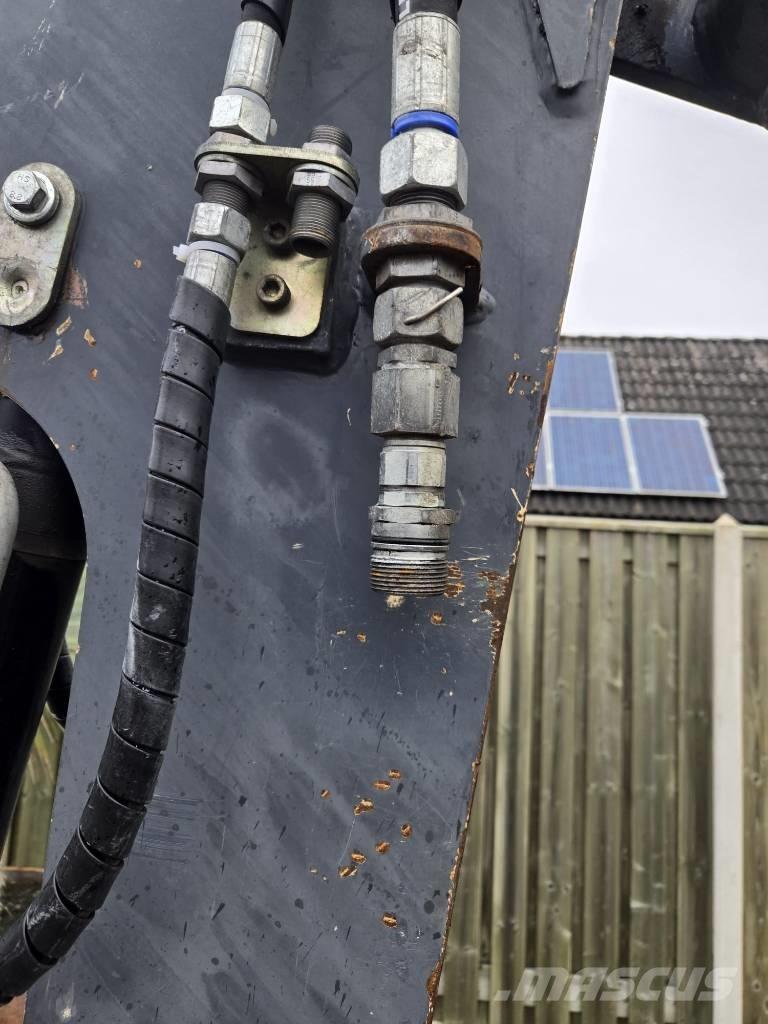 Terex TC 35 Mini bagri <7t