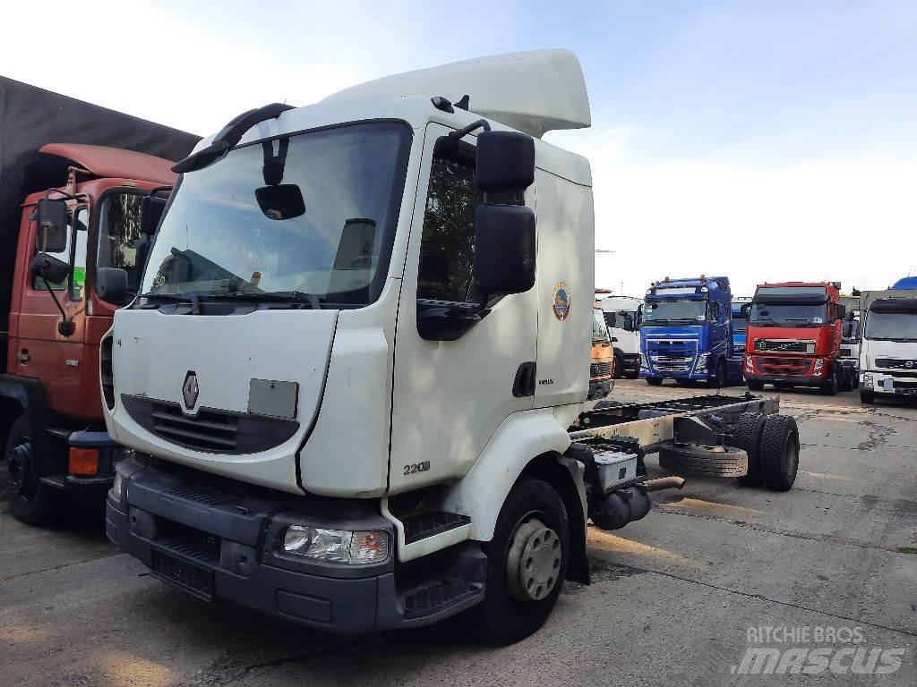 Renault MIDLUM 220 Tovornjaki-šasije