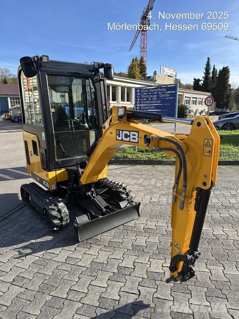 JCB 19C-1 Mini bagri <7t