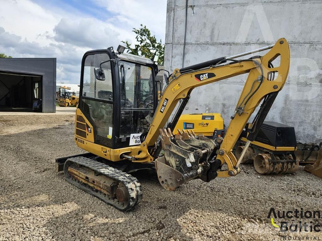 CAT 302.4 D Mini bagri <7t