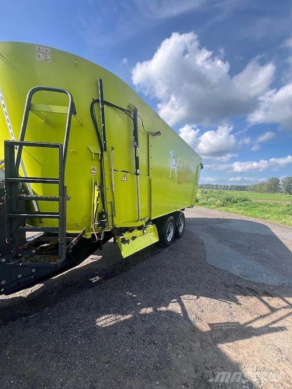 Storti Dunker T3 Mešalne hranilnice