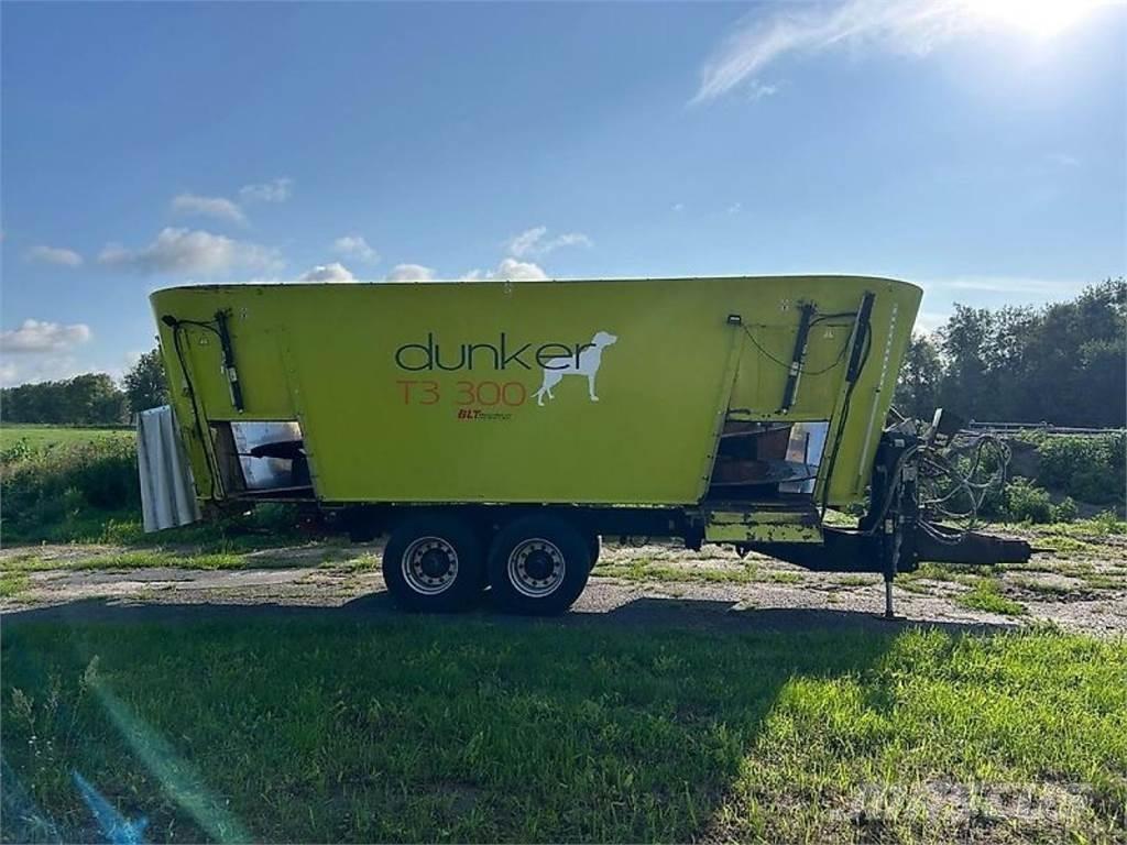 Storti Dunker T3 Mešalne hranilnice