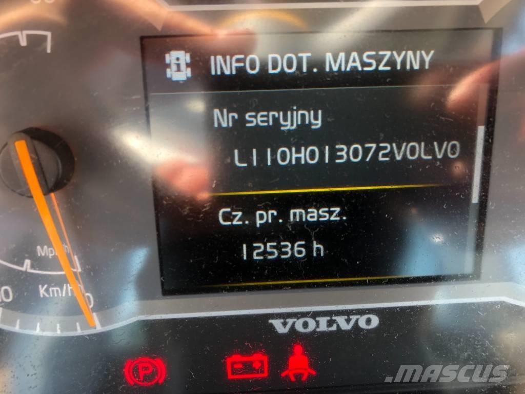Volvo L110H Kolesni nakladalci