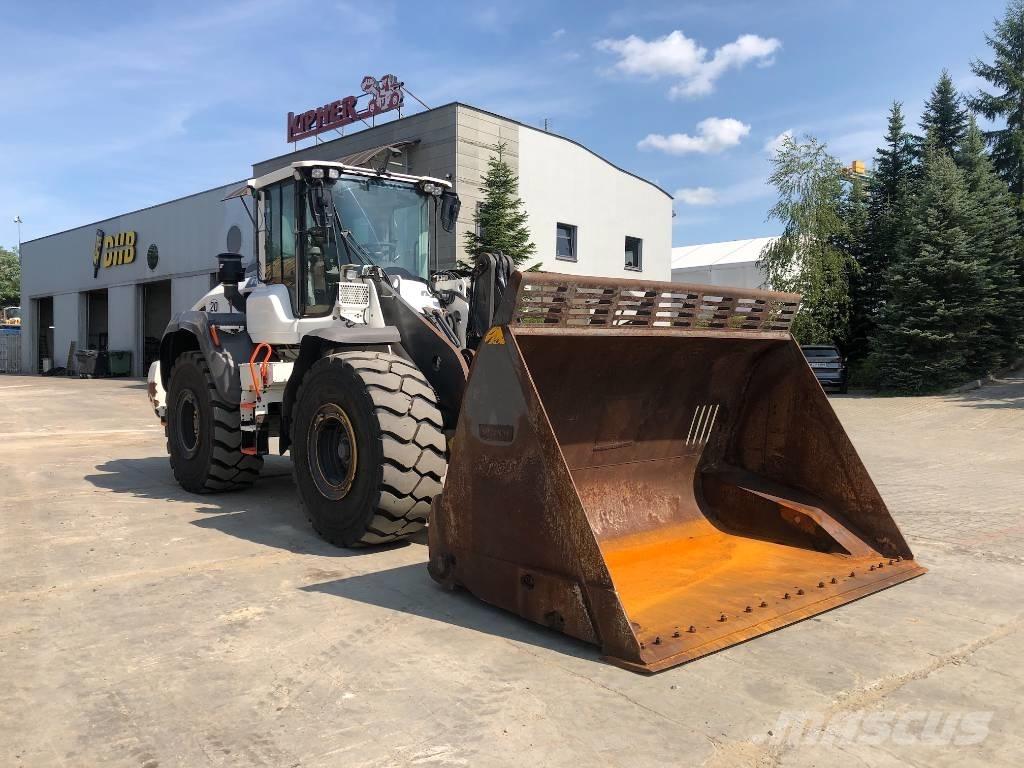 Volvo L110H Kolesni nakladalci