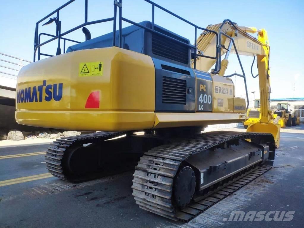 Komatsu PC 400 Bagri goseničarji