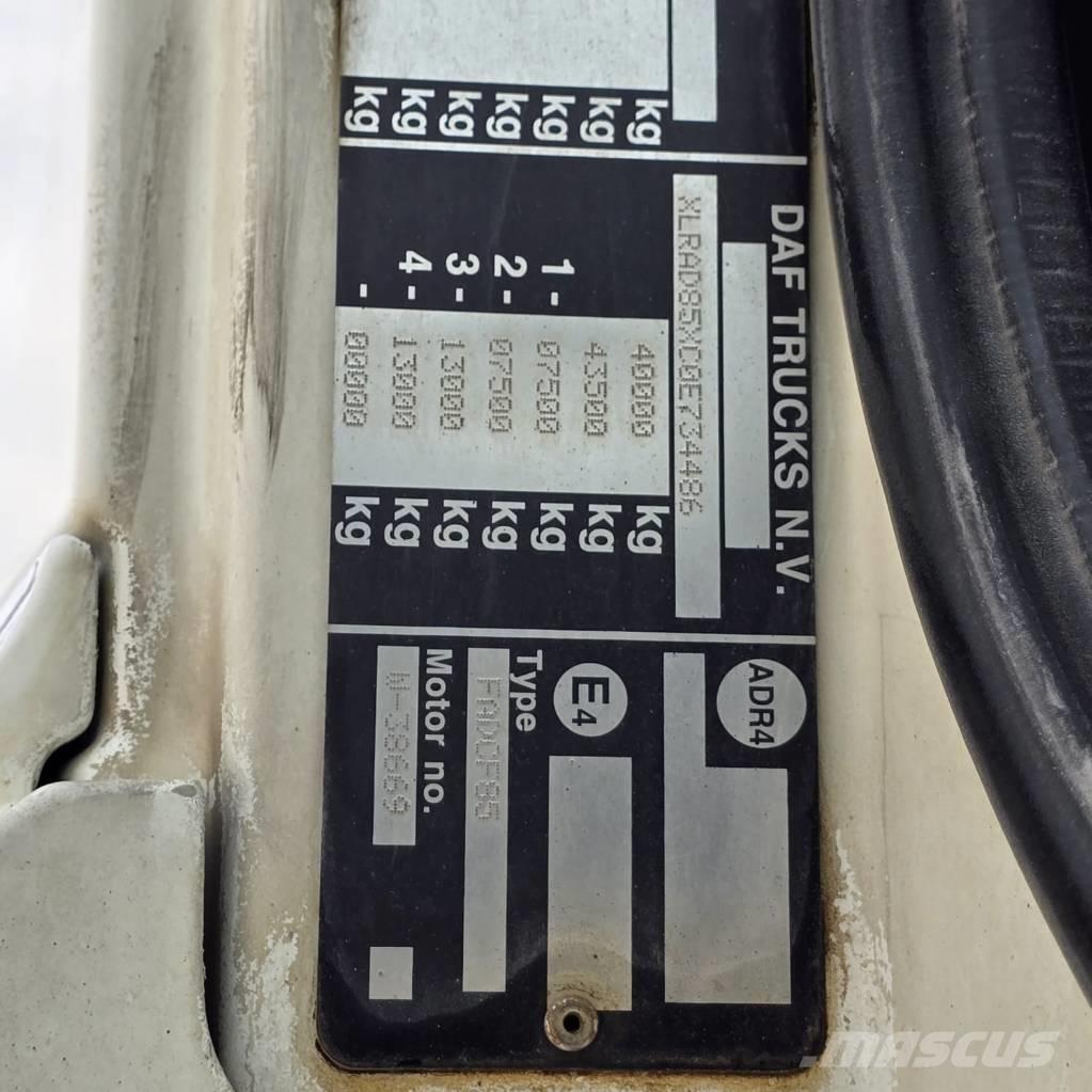 DAF CF85.380 Avtomešalci za beton