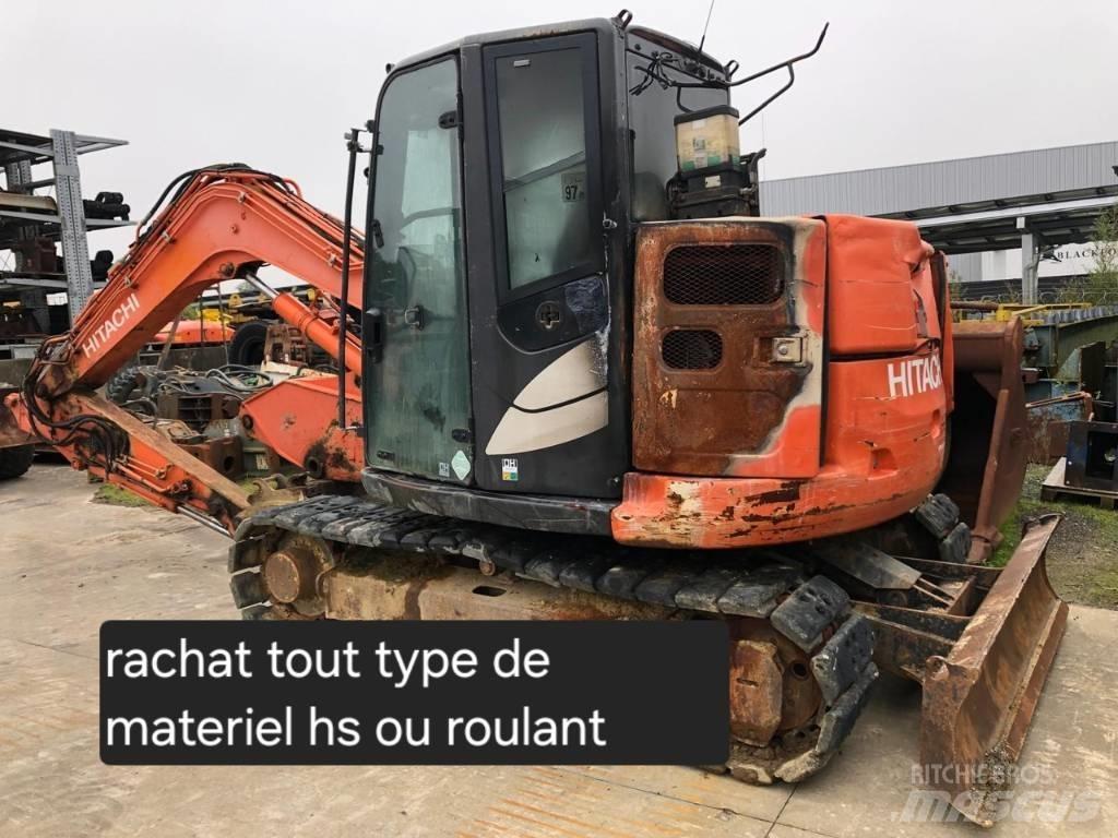 Hitachi ZX 85 US-6 Menjalnik