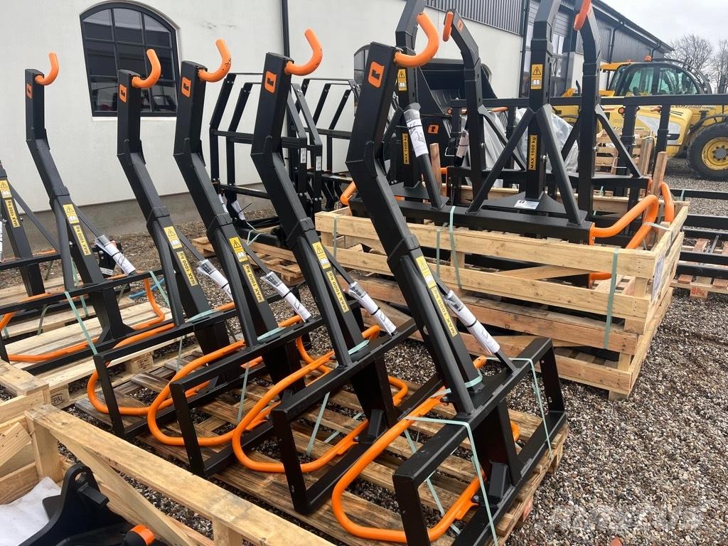 Ålö Storsækkeløfter Teleskopski viličarji