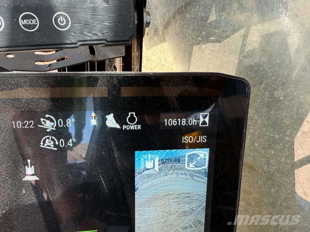 CAT 395 (Saudi Arabia) Bagri goseničarji