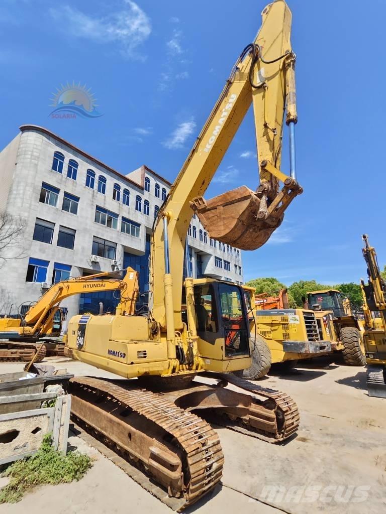 Komatsu PC 240 LC-7 Bagri goseničarji