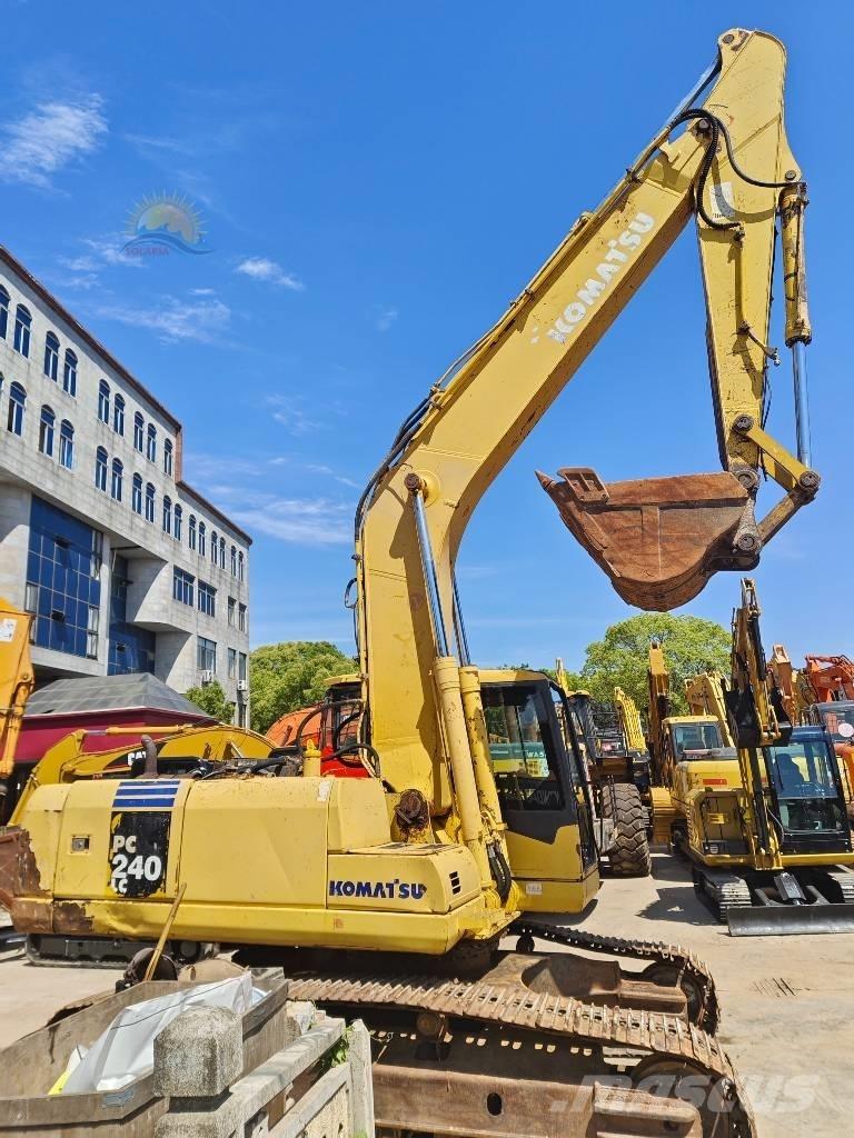 Komatsu PC 240 LC-7 Bagri goseničarji