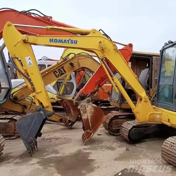 Komatsu PC55MR Mini bagri <7t