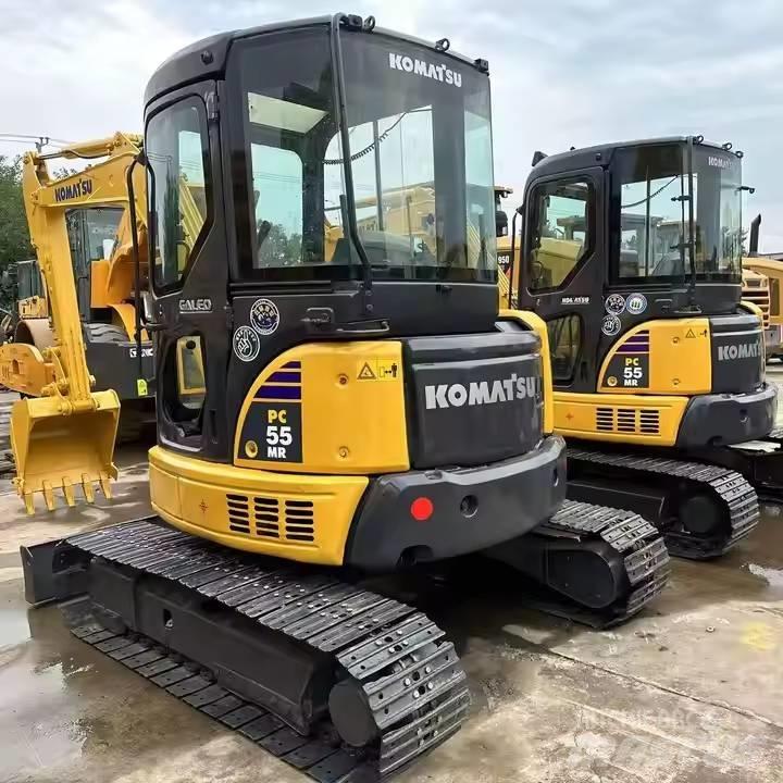 Komatsu PC55MR Mini bagri <7t