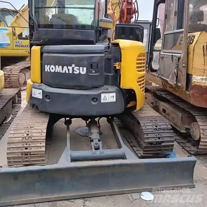 Komatsu PC55MR Mini bagri <7t