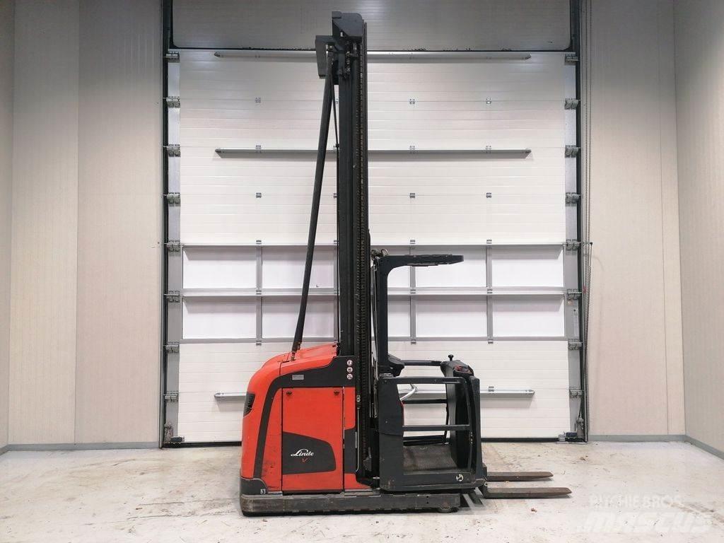 Linde V-48 Nizko dvižni komisionirni viličar