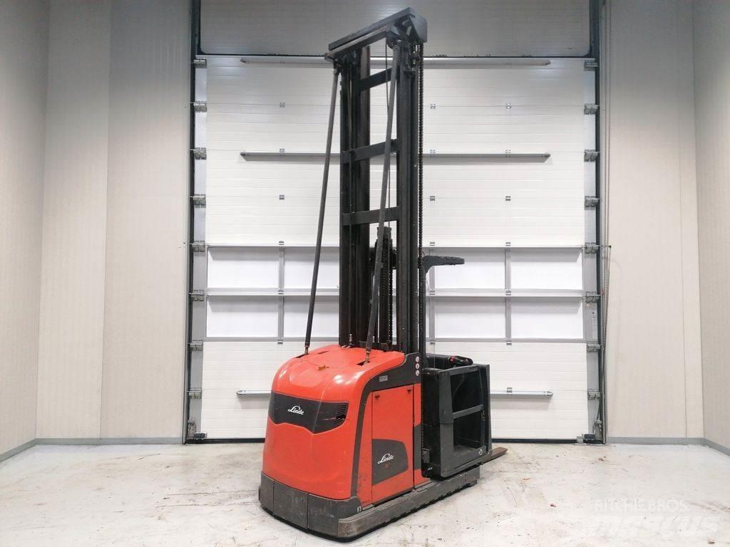 Linde V-48 Nizko dvižni komisionirni viličar