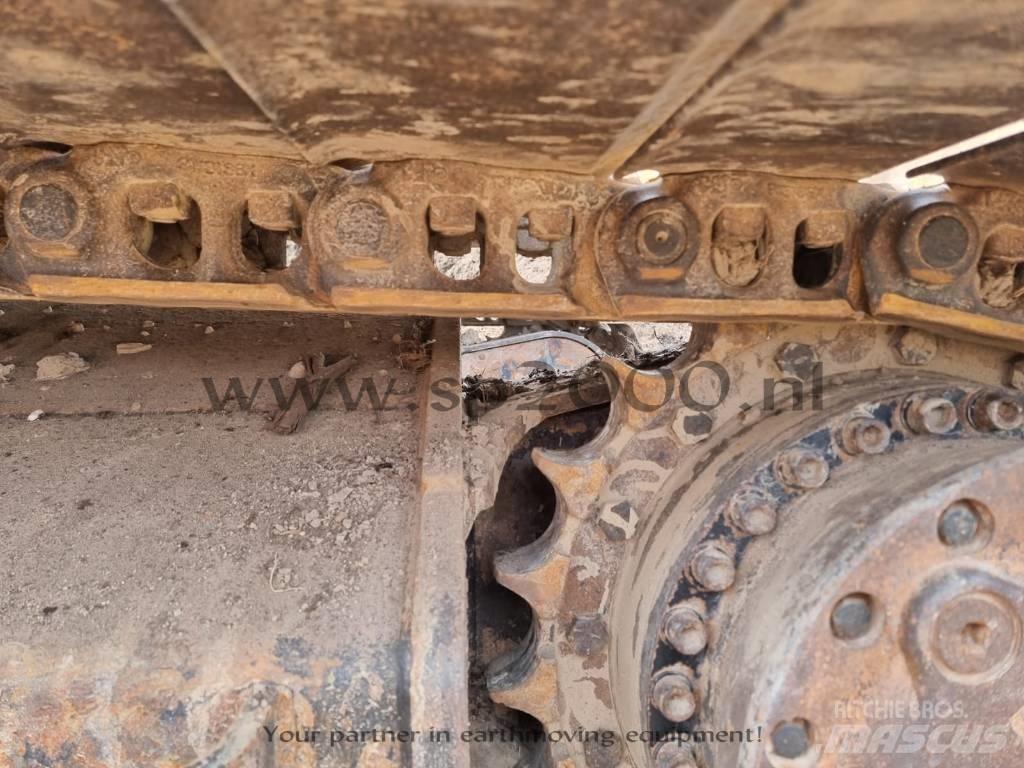 CAT 320 EL Bagri goseničarji