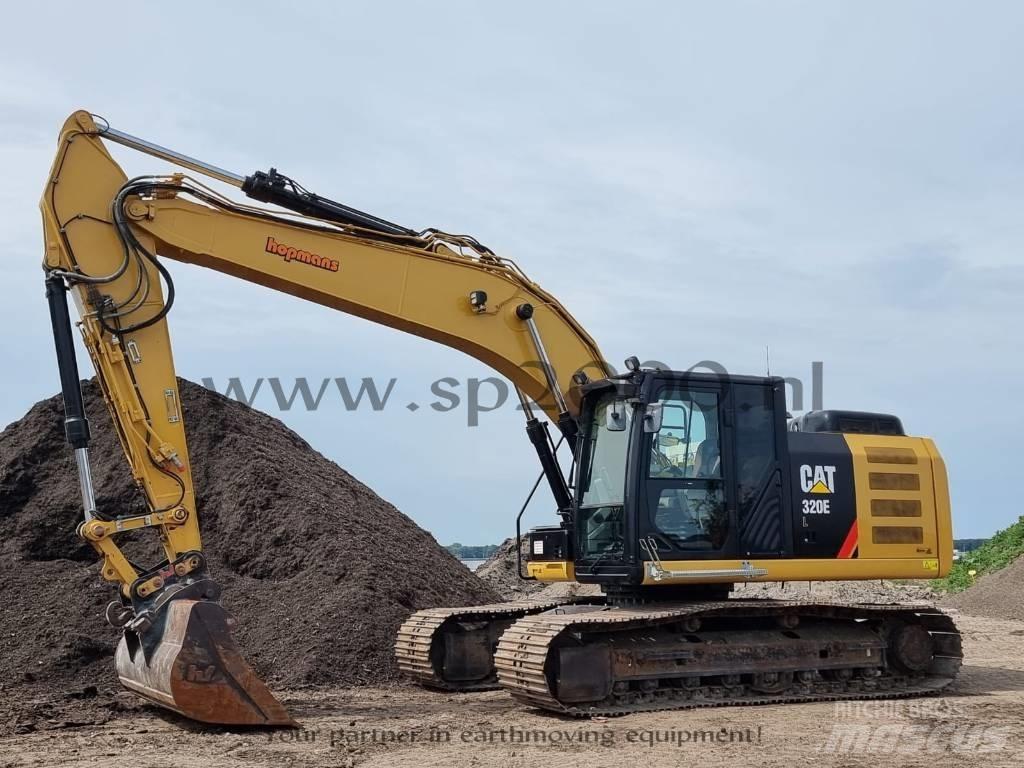 CAT 320 EL Bagri goseničarji