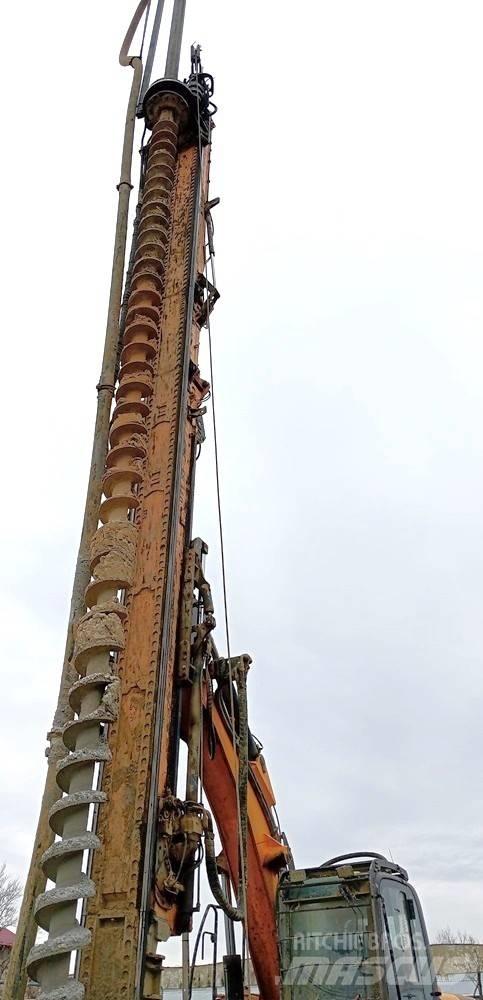 Geax EK110 Stroji za zabijanje stebrov - pilotov