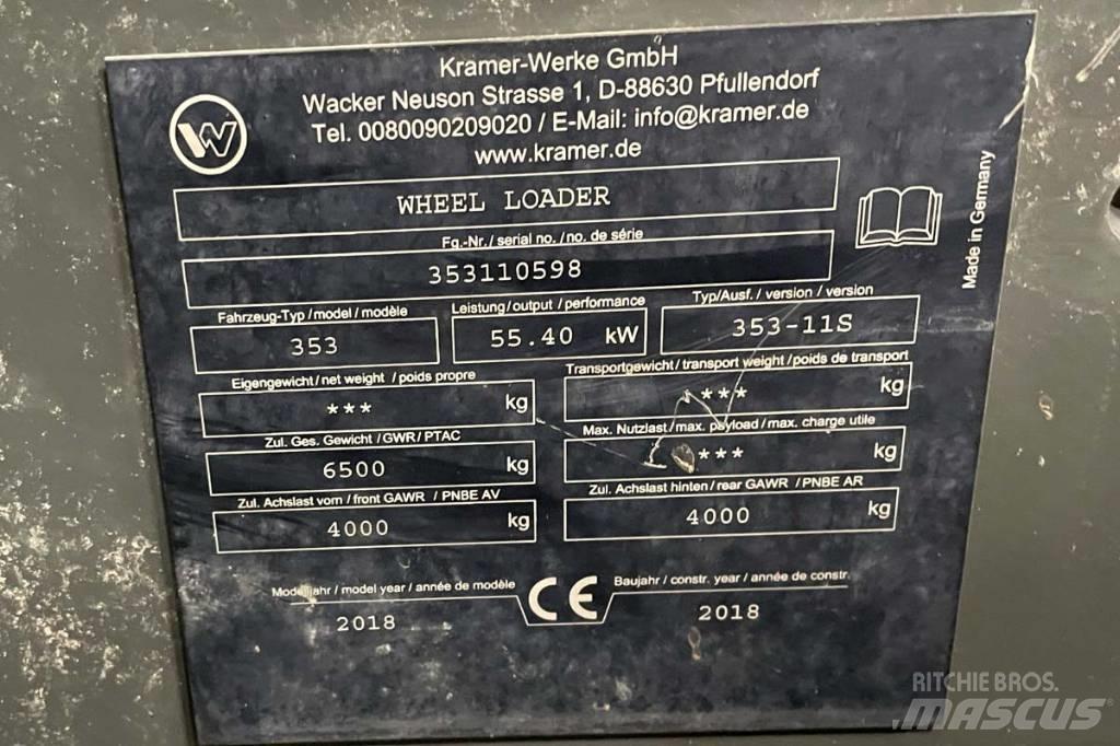 Kramer 5085 Kolesni nakladalci