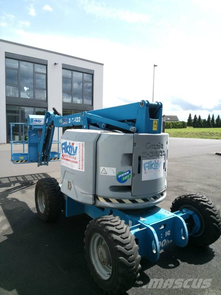 Genie Z34/22 DIESEL Zglobne dvižne ploščadi