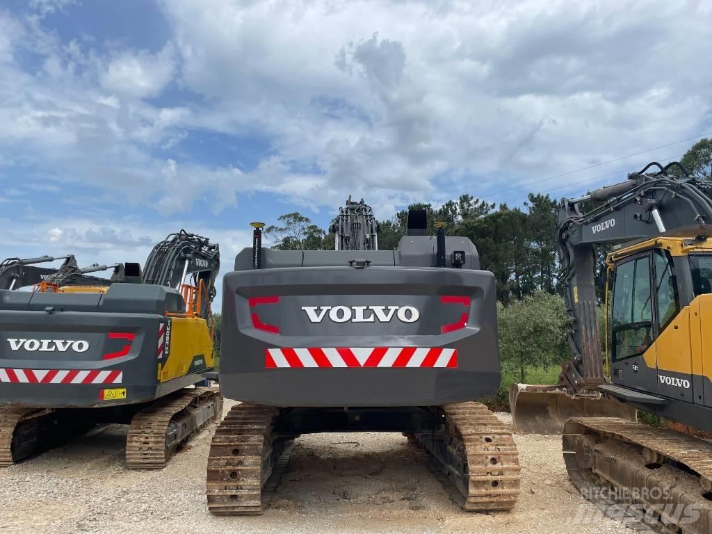 Volvo EC 480 E L Bagri goseničarji