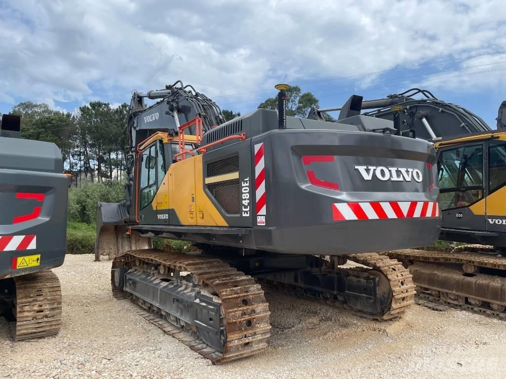 Volvo EC 480 E L Bagri goseničarji