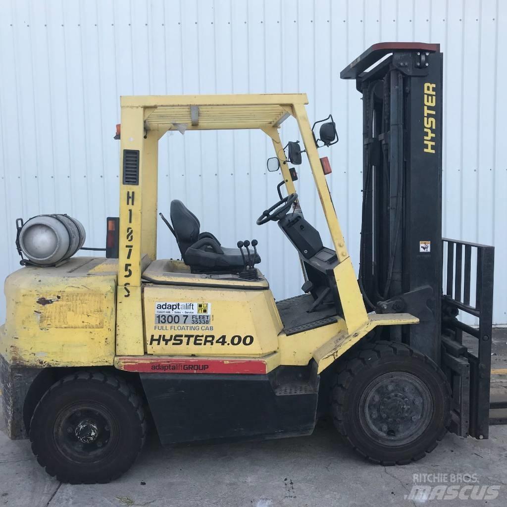 Hyster H4.00DX Plinski viličarji