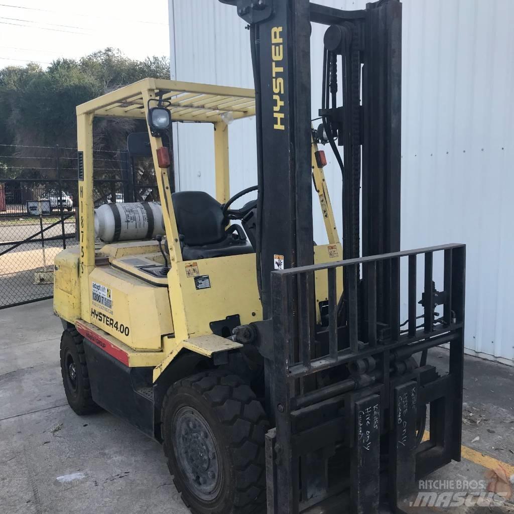 Hyster H4.00DX Plinski viličarji