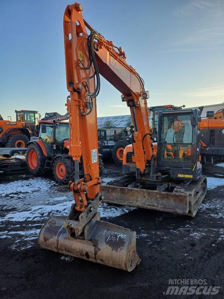 Doosan DX 85 R-3 Midi bagri 7t – 12t