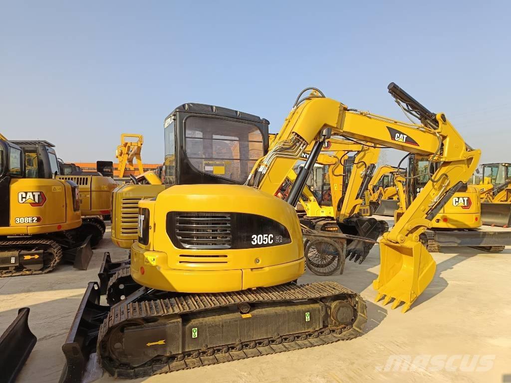 CAT 305 C CR Mini bagri <7t