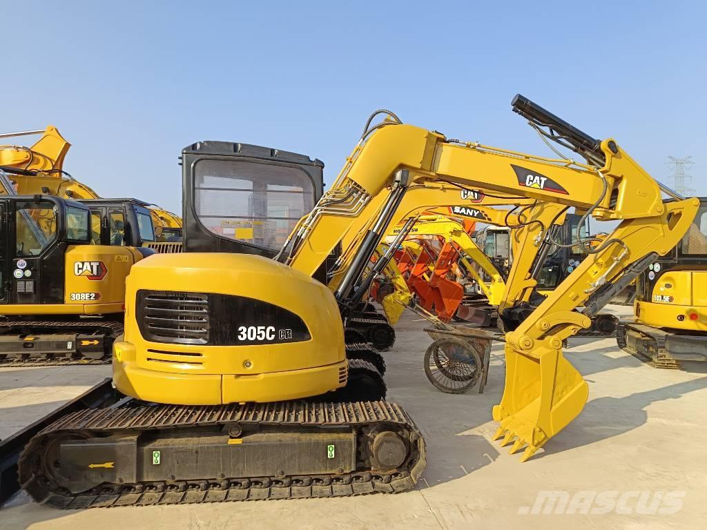 CAT 305 C CR Mini bagri <7t
