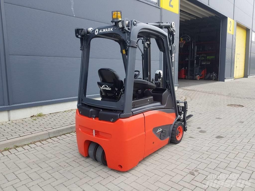 Linde E16C Električni viličarji