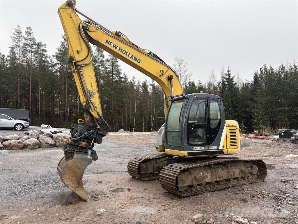 New Holland E135SR Bagri goseničarji