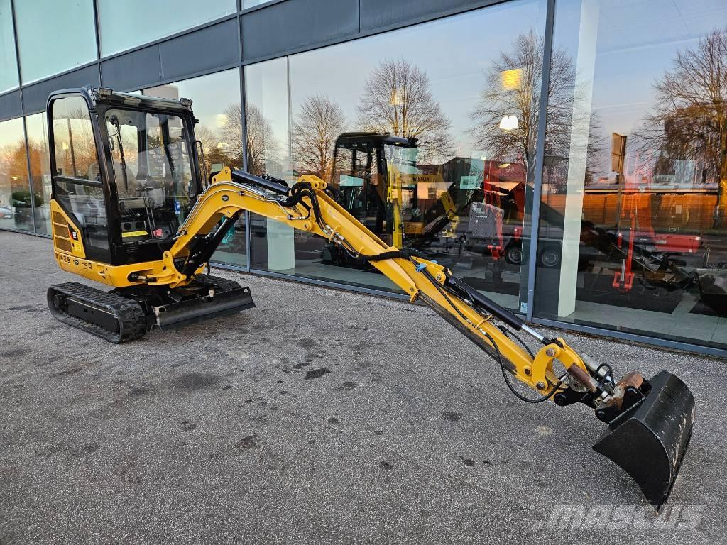CAT 301.7 D Mini bagri <7t