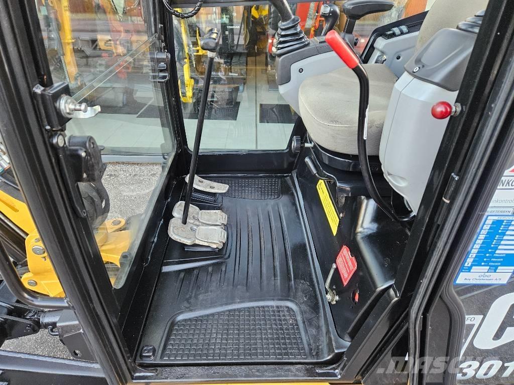 CAT 301.7 D Mini bagri <7t