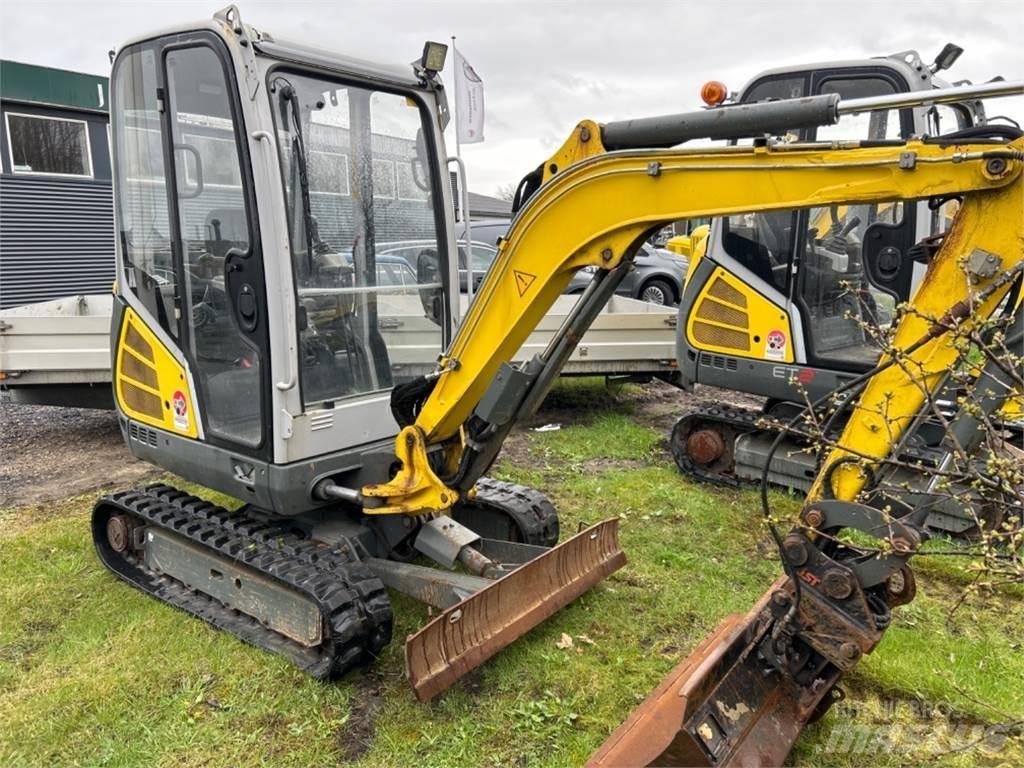 Wacker Neuson ET20 Mini bagri <7t