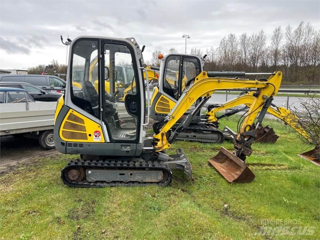 Wacker Neuson ET20 Mini bagri <7t
