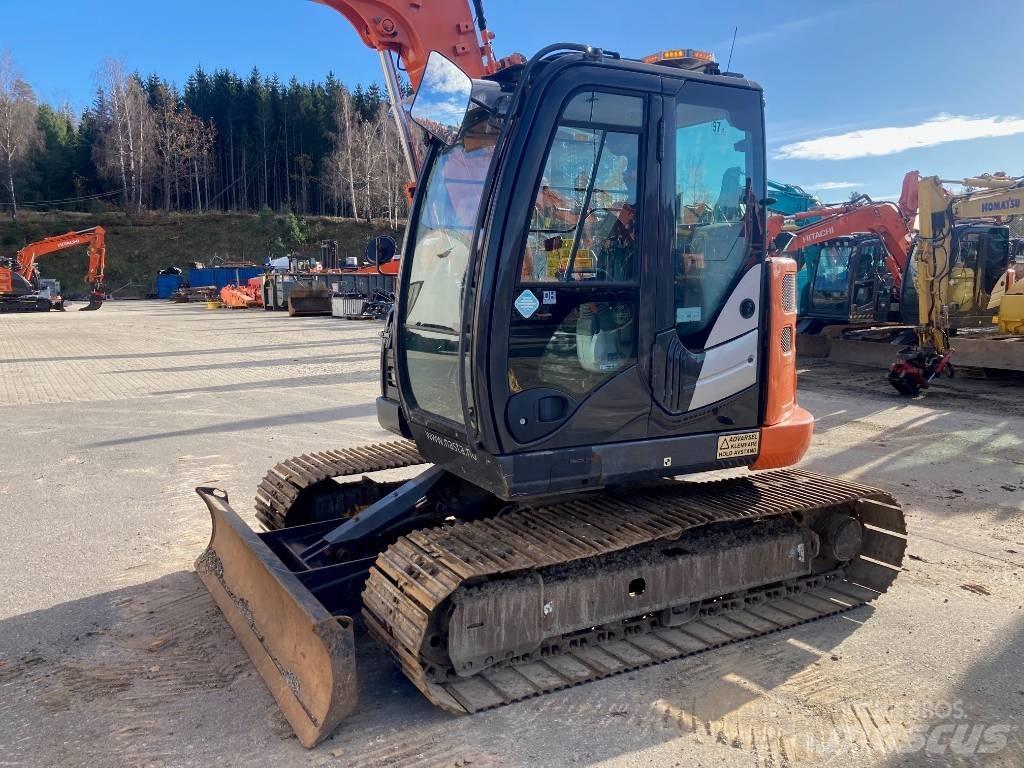 Hitachi ZX 85 US-5 Midi bagri 7t – 12t