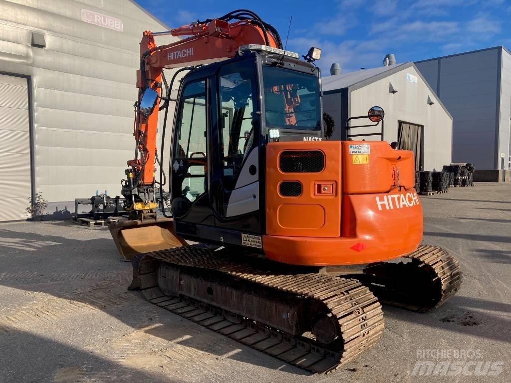 Hitachi ZX 85 US-5 Midi bagri 7t – 12t
