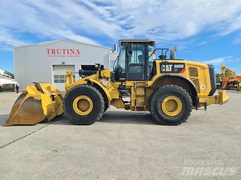 CAT 966MXE Kolesni nakladalci