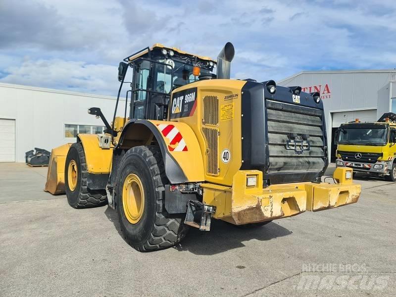 CAT 966MXE Kolesni nakladalci