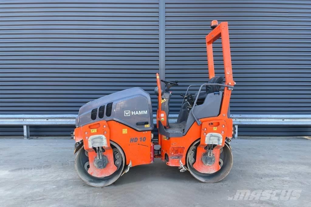 Hamm HD 10 VV Dvojni valjarji