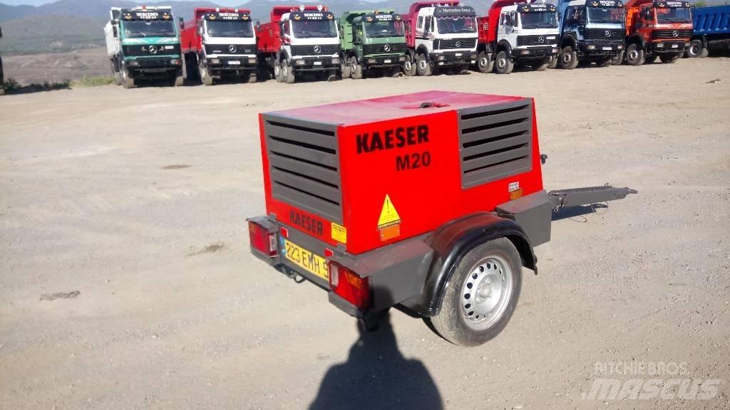Kaeser M 20 Kompresorji