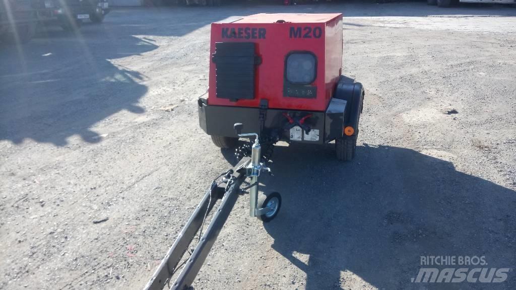 Kaeser M 20 Kompresorji