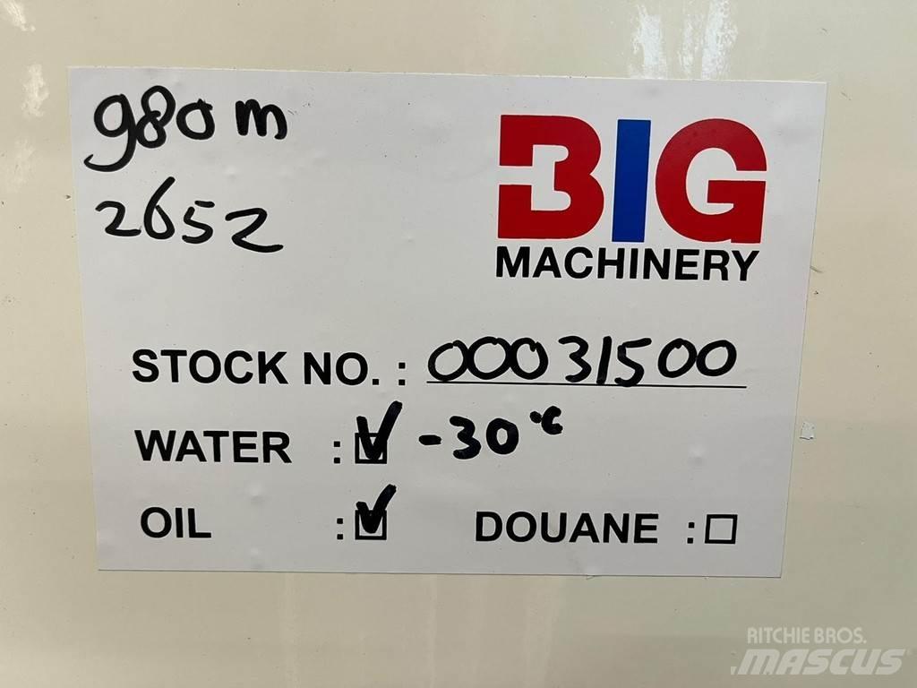 CAT 980M Kolesni nakladalci