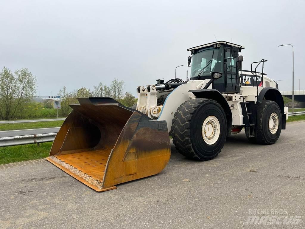 CAT 980M Kolesni nakladalci