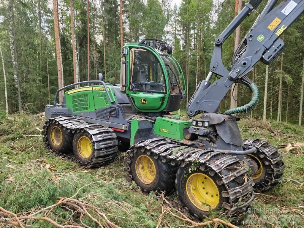 John Deere 1170 G Harvesterji